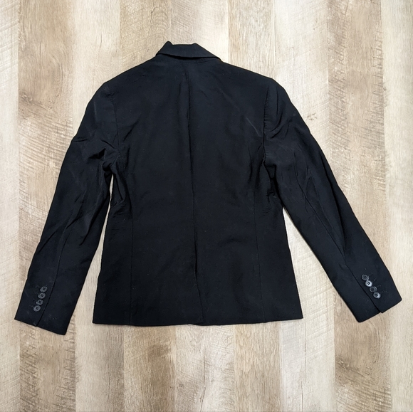 Talbots Black Wool Blend Blazer Jacket - Picture 2 of 14